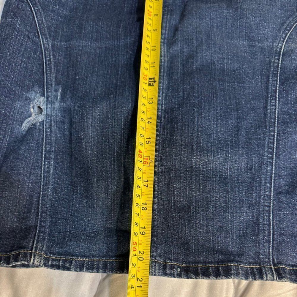 Hinta Denim Long Skirt S 15 - Picture 5 of 11